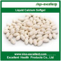 Flüssige Calcium-Softgel-Weichkapseln